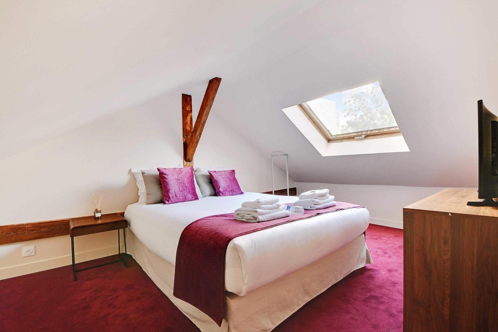 Appartement Lovely Parisian Near The Eiffel Tower