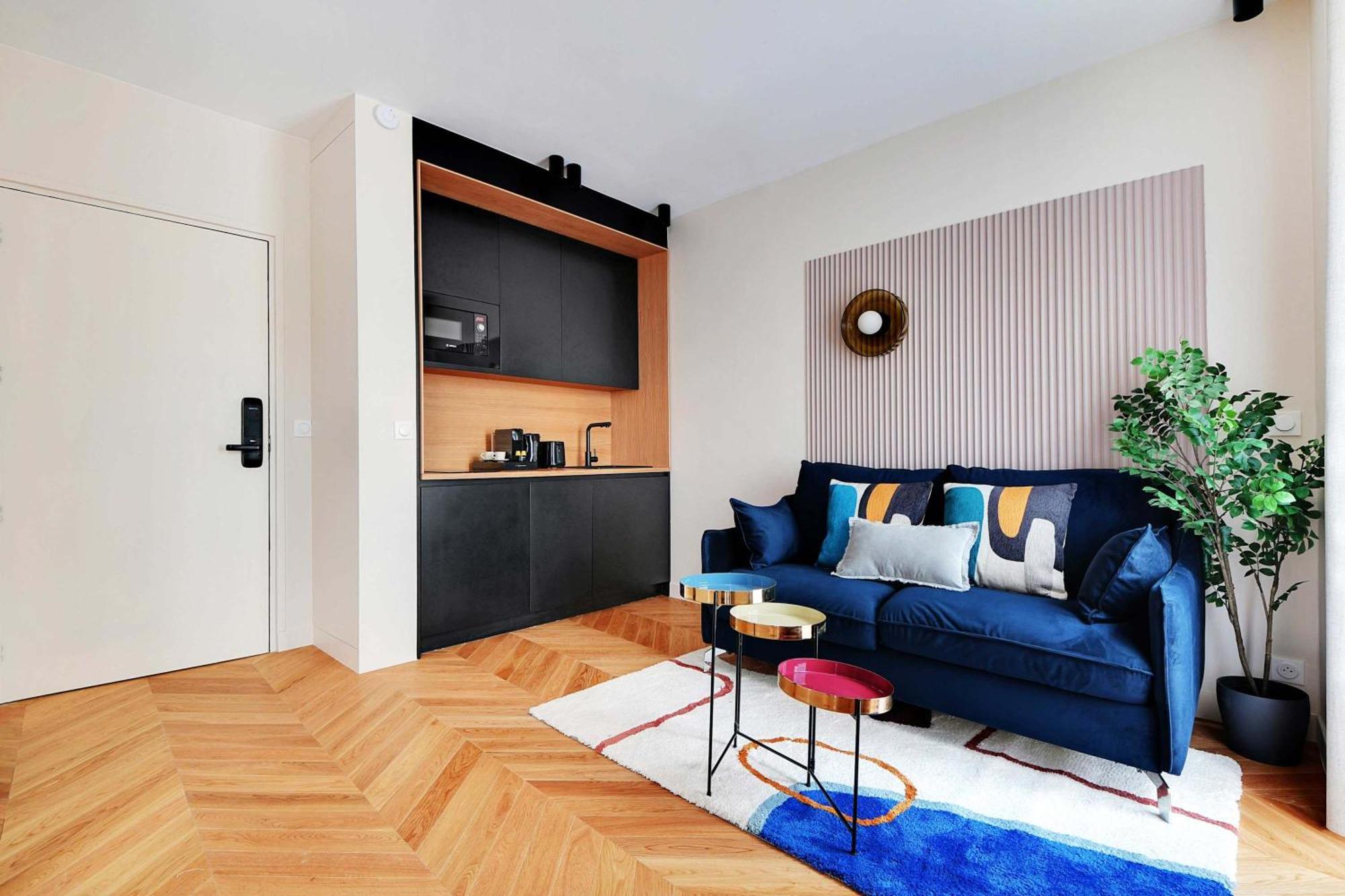 Appartement Lovely Parisian Near The Eiffel Tower *