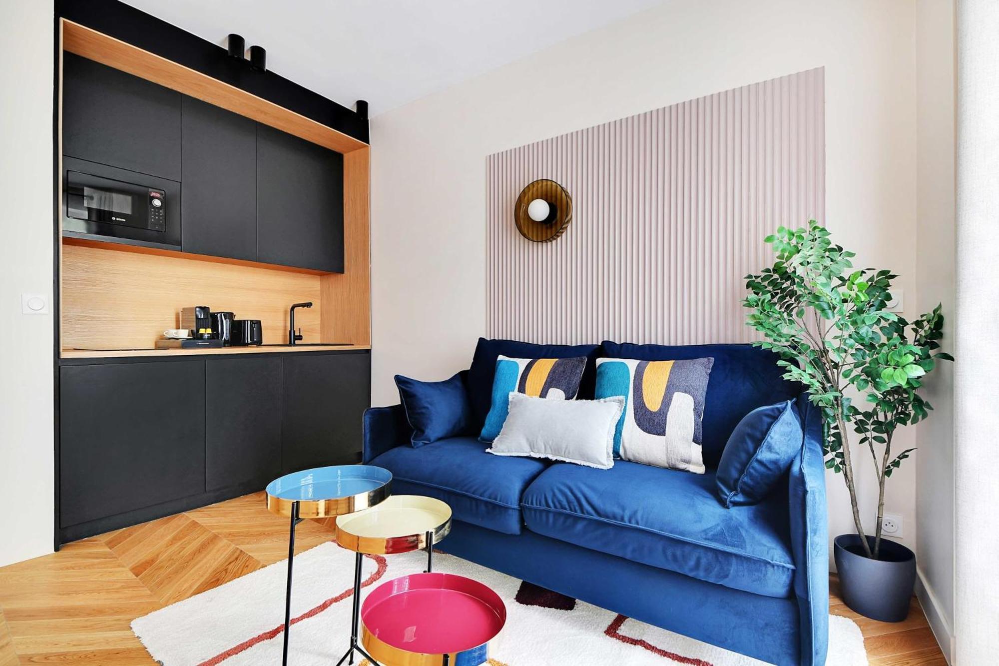 Appartement Lovely Parisian Near The Eiffel Tower Parijs